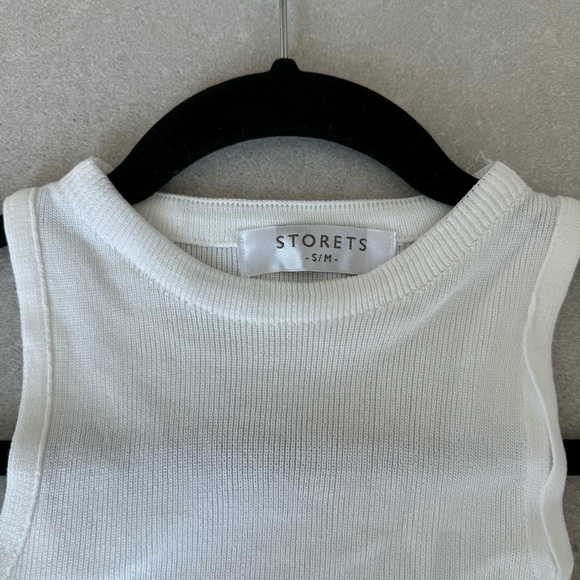 STORETS CECI KNITTED TANK TOP - Picture 4 of 11